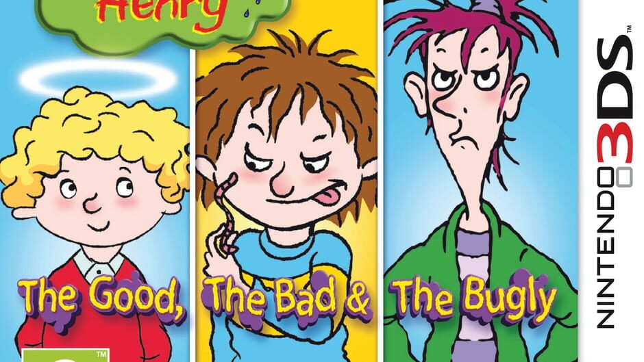 Horrid Henry: The Good, The Bad and The Bugly screenshot 1