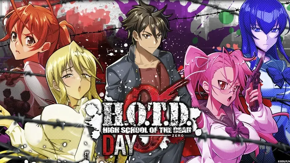 High School of the Dead Day 0