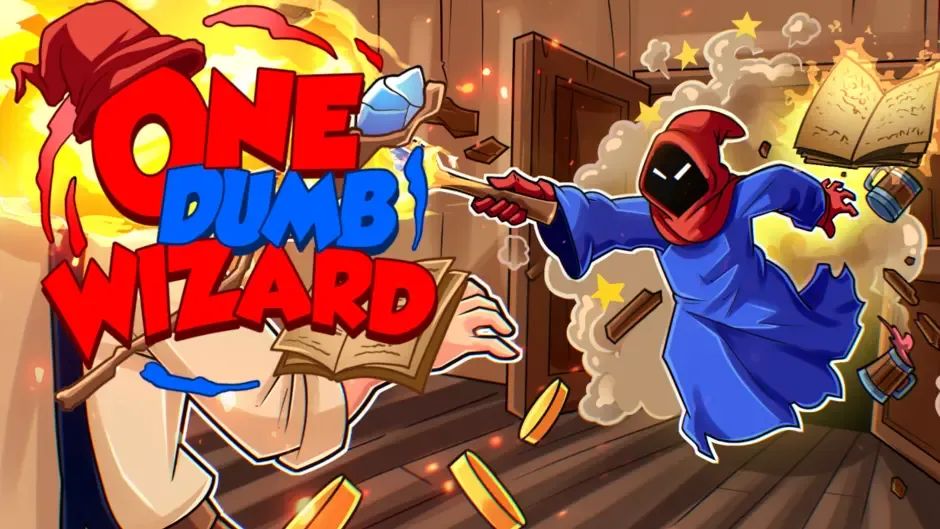 Кадър от One Dumb Wizard