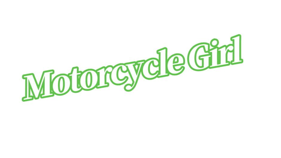Motorcycle Girl screenshot 2