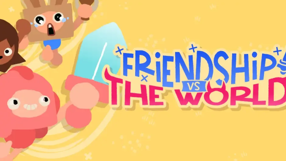 Кадър от Friendship vs The World