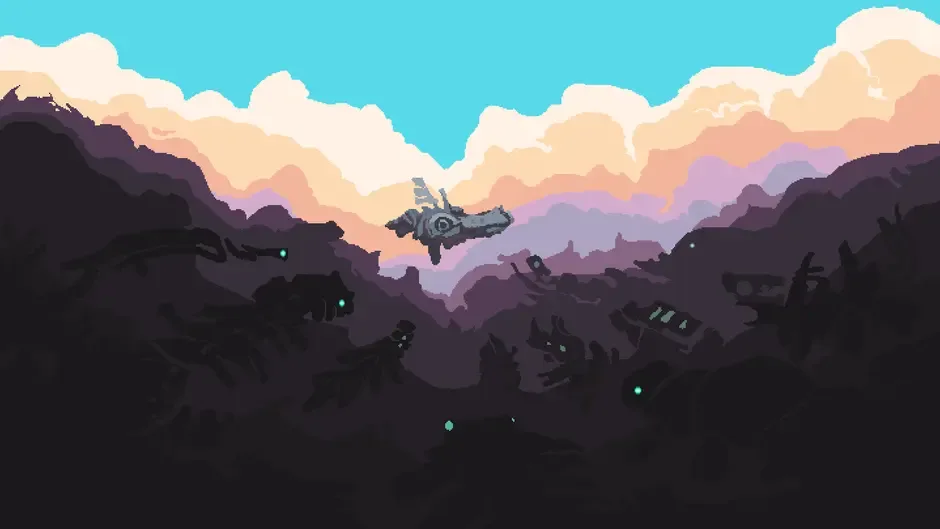 Кадър от Cloudbreaker