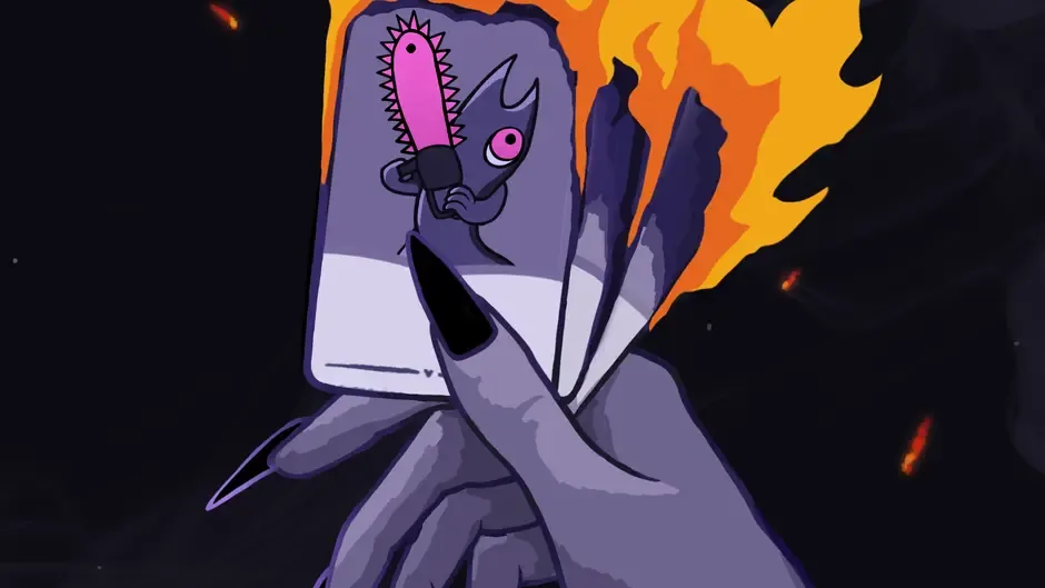 Кадър от Burn With Me