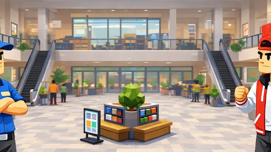 Кадър от Retail Rivals