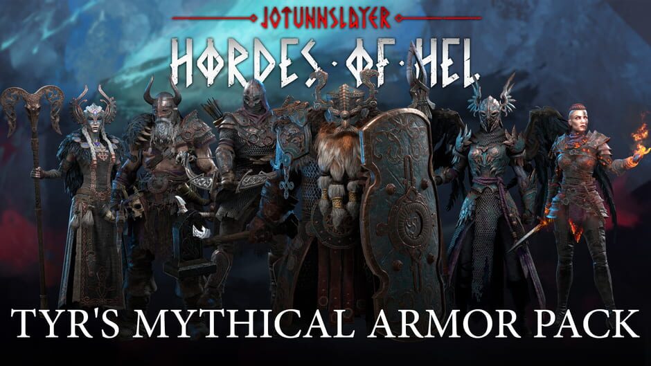 Games Farm Jötunnslayer: Hordes of Hel Tyr's Mythical Armor Pack