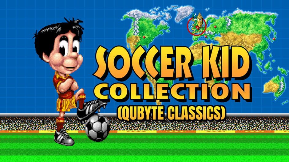 QUByte Interactive Soccer Kid Collection