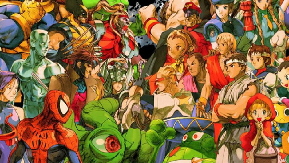 Marvel vs. Capcom 2: New Age of Heroes
