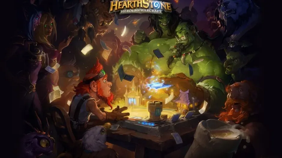 Кадър от Hearthstone