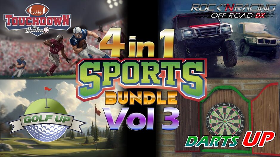 4 in 1 Sports Bundle Vol. 3