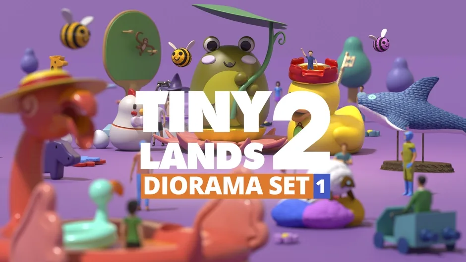 Tiny Lands: Diorama set 1