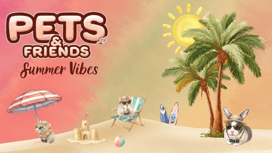 Pets and Friends Summer Vibes