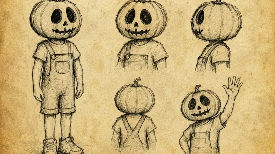 Кадър от Spooky Market