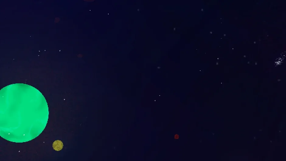 Кадър от Spaceman's Luck
