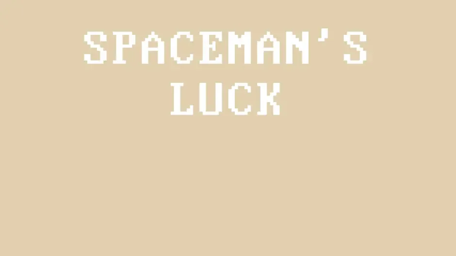 Кадър от Spaceman's Luck
