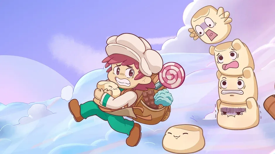 Кадър от Dungeons & Desserts