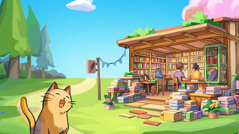 Idle Bookstore