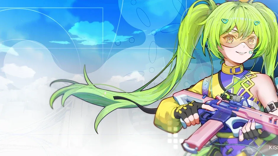 Кадър от WTF: Waifu Tactical Force