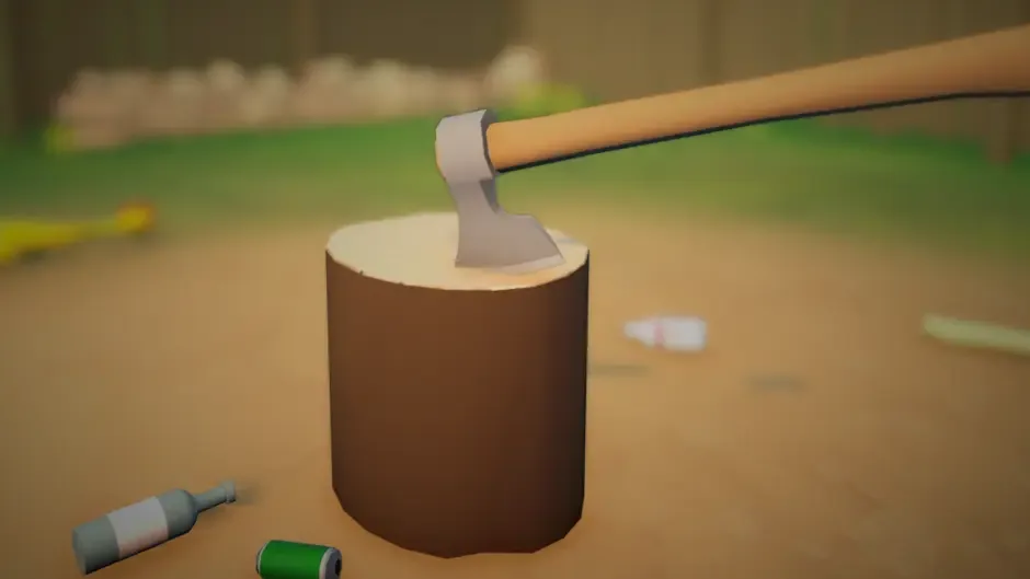 Кадър от Drunk Woodcutter