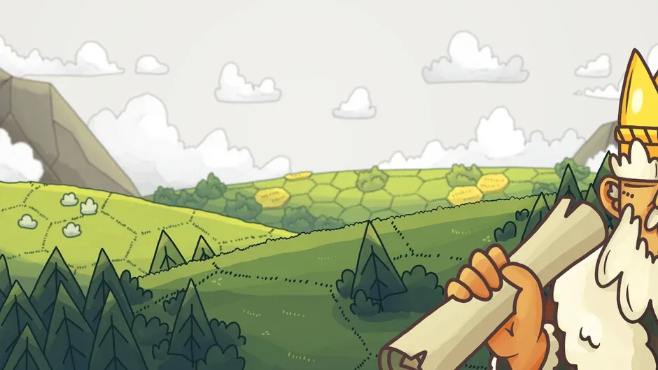 Кадър от Greedy Little Kingdoms