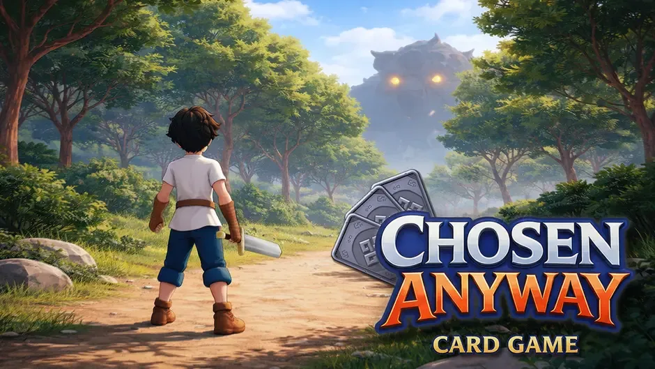 Chosen Anyway: Card Game