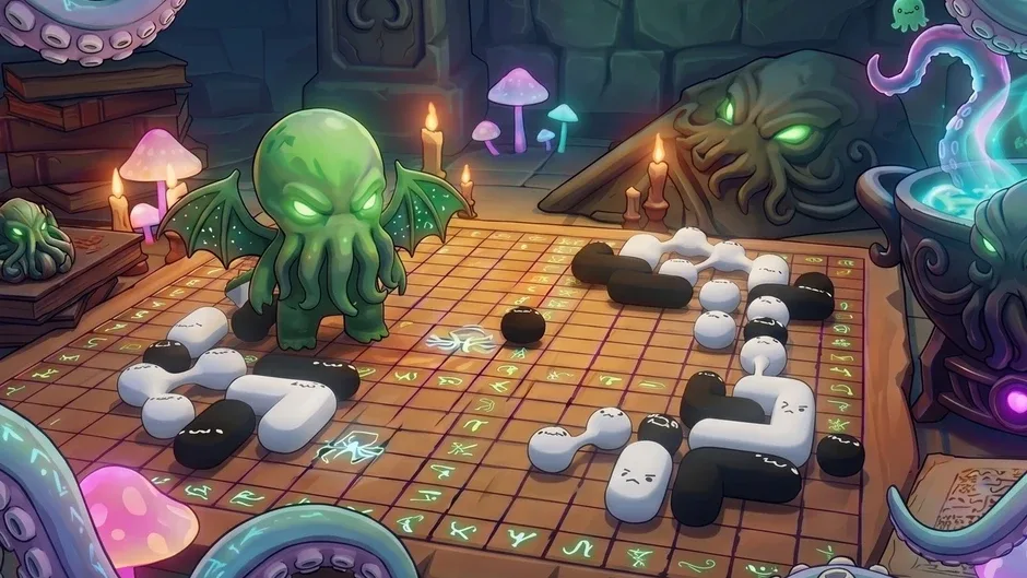 Кадър от Cthulhu Go Teaching
