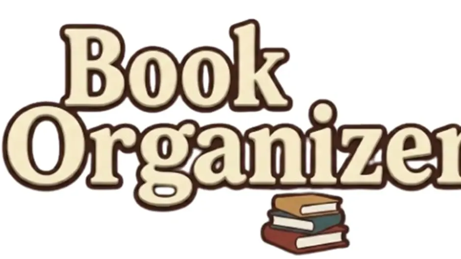 Кадър от Book Organizer