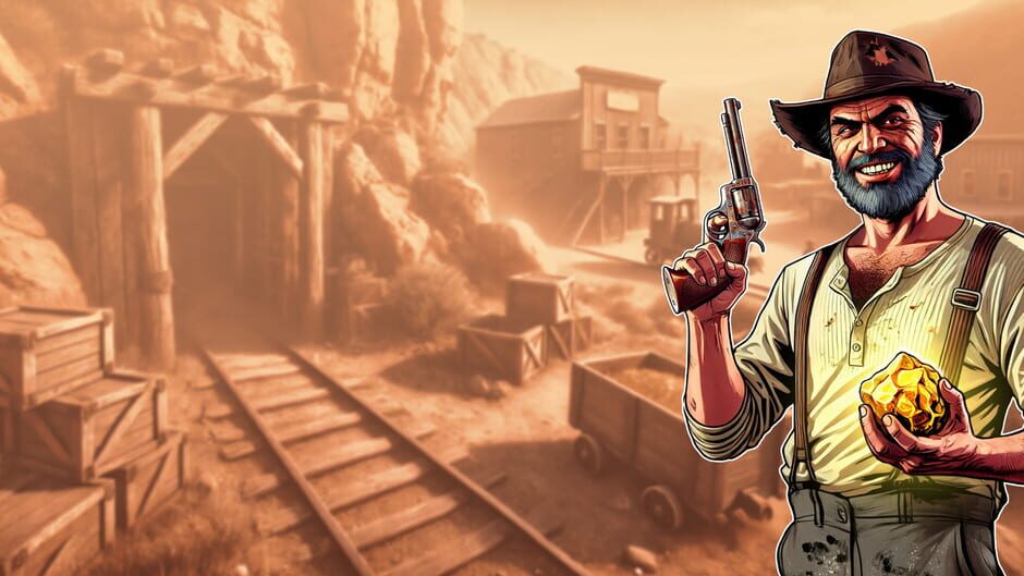 Digital Melody Wild West Miner Simulator: First Gun