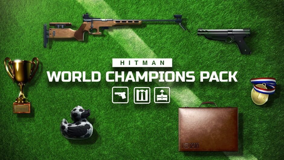IO Interactive Hitman World of Assassination: World Champions Pack