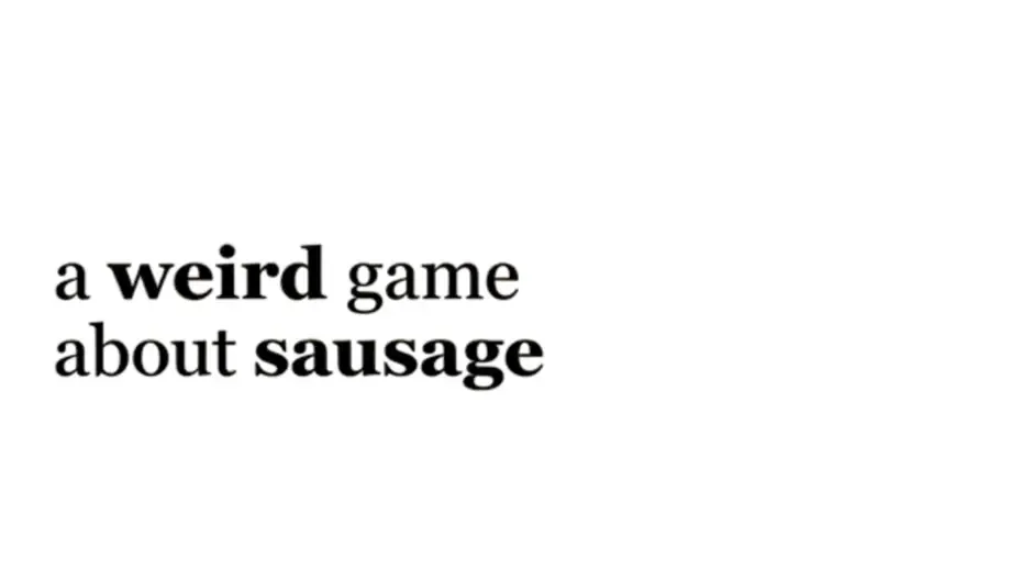 Кадър от A Weird Game About Sausage