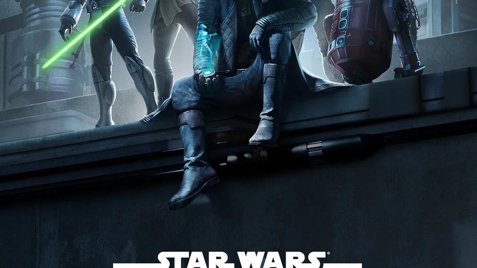 Кадър от Star Wars Zero Company