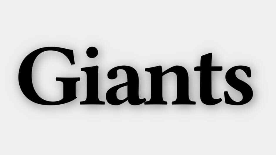 GeorgeSippGames Giants