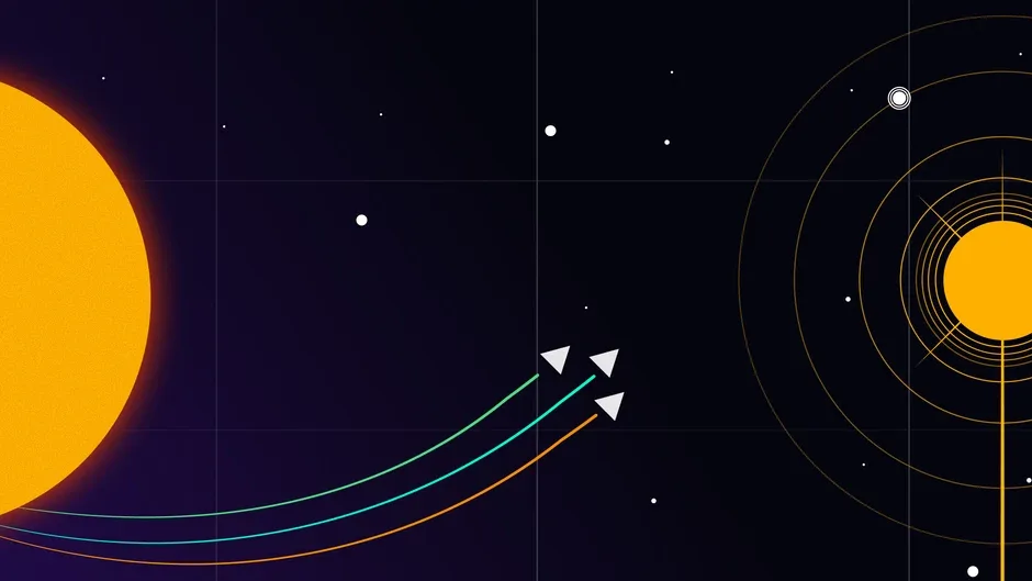 Кадър от Desk Space: Idle Spacefleet clicker