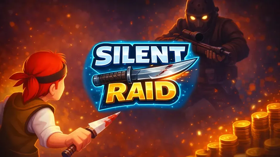 Кадър от Silent Raid
