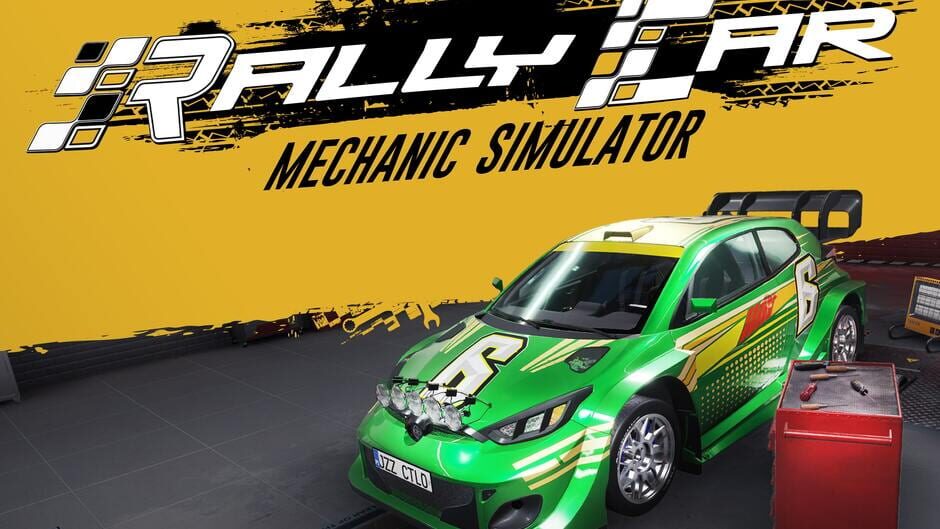 Atomic Jelly Rally Car Mechanic Simulator