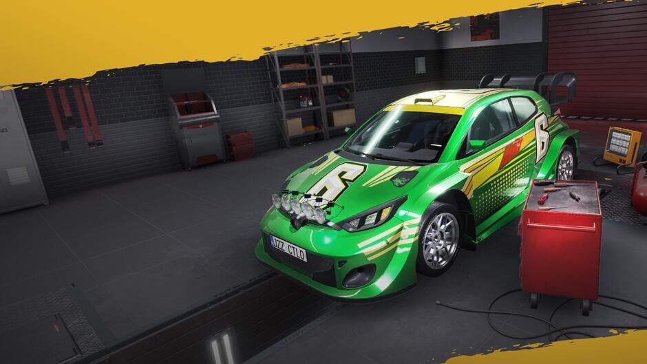 Atomic Jelly Rally Car Mechanic Simulator