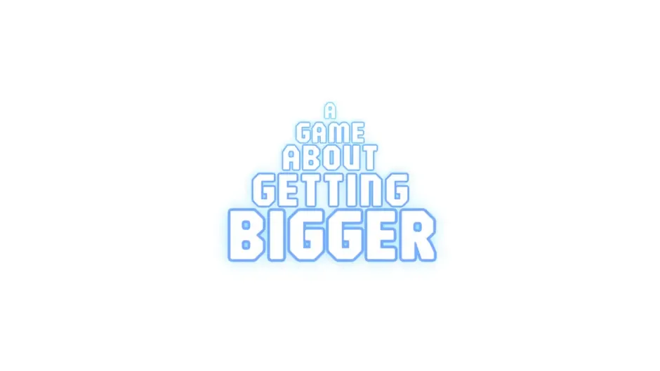 Кадър от A Game About Getting Bigger