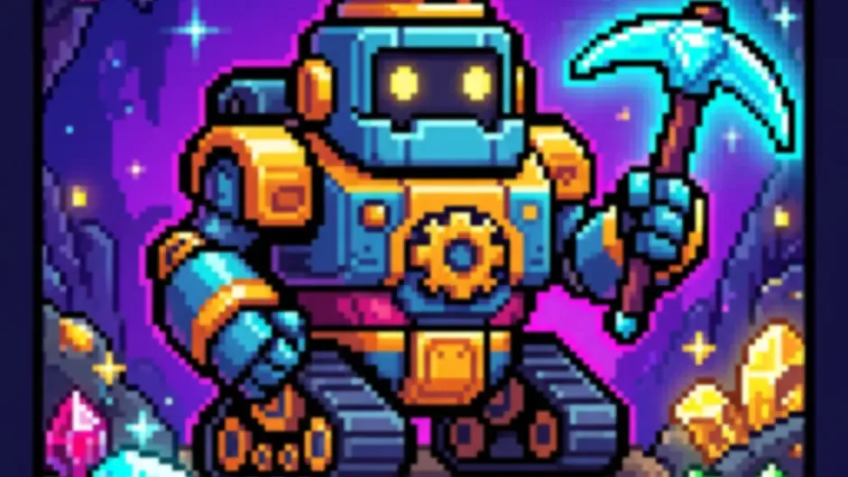 Кадър от Mine Empire