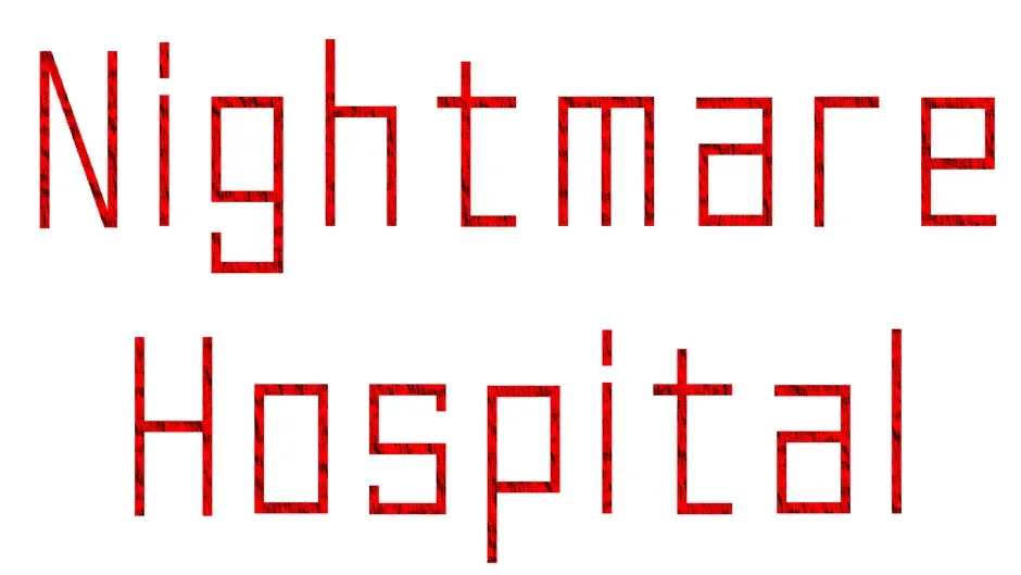 Кадър от Nightmare Hospital