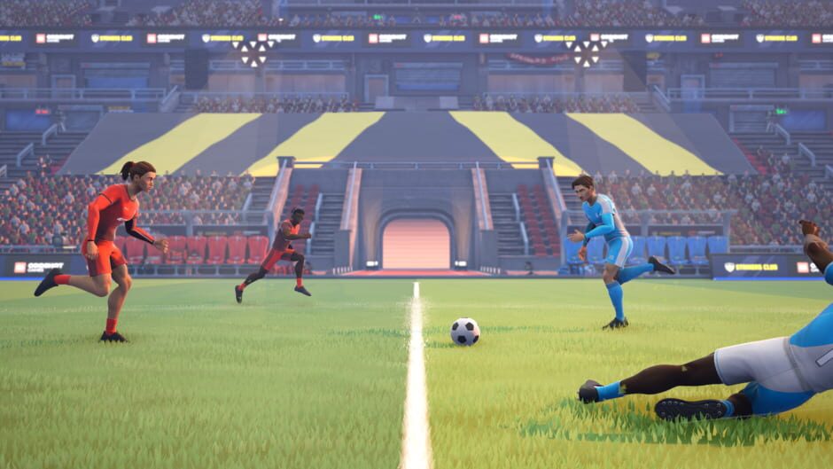 Oddshot Games Strikers Club