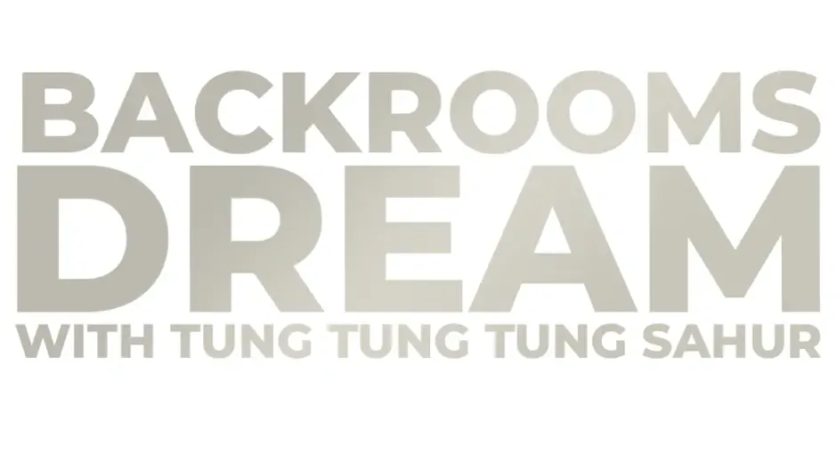 Кадър от Backrooms Dream With Tung Tung Tung Sahur