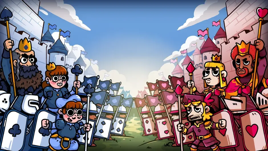 Кадър от Card Party Showdown