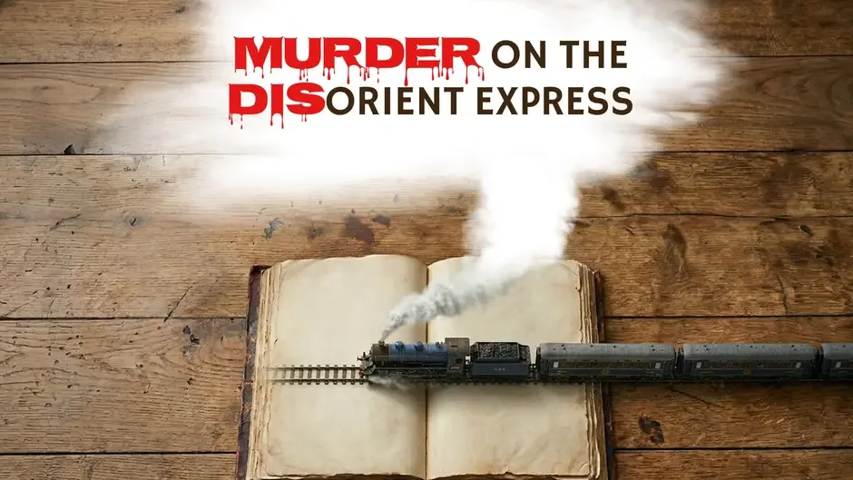 Кадър от Murder on the Disorient Express