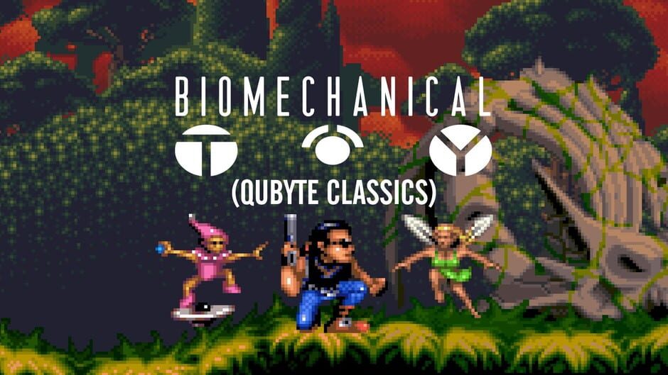 QUByte Interactive Biomechanical Toy