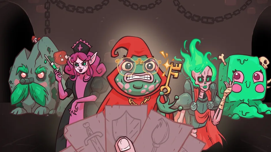 Кадър от Mops & Mobs: A Sweeping Dungeon Adventure