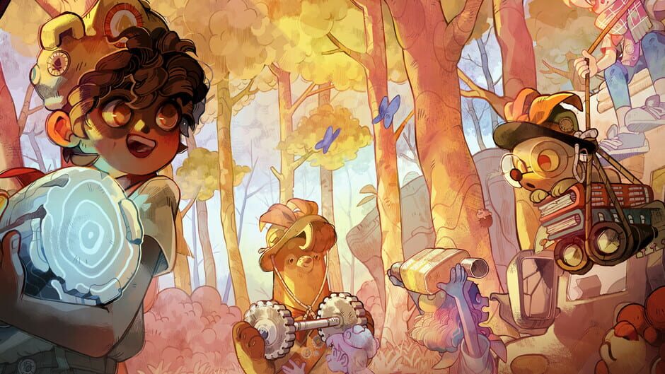Spry Fox Cozy Grove: Camp Spirit
