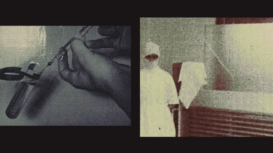 Кадър от Symptoms of Infection
