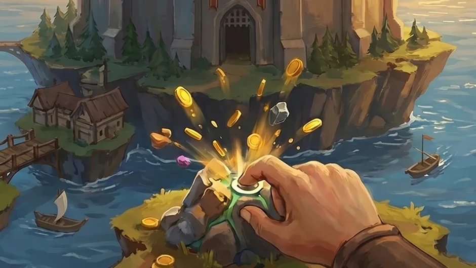 Кадър от Under Tower Idle