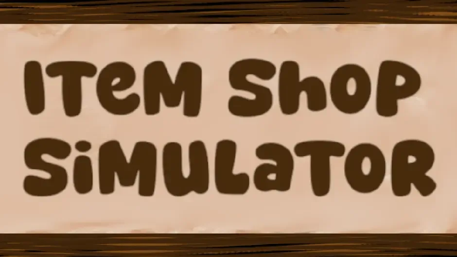 Кадър от Item Shop Simulator