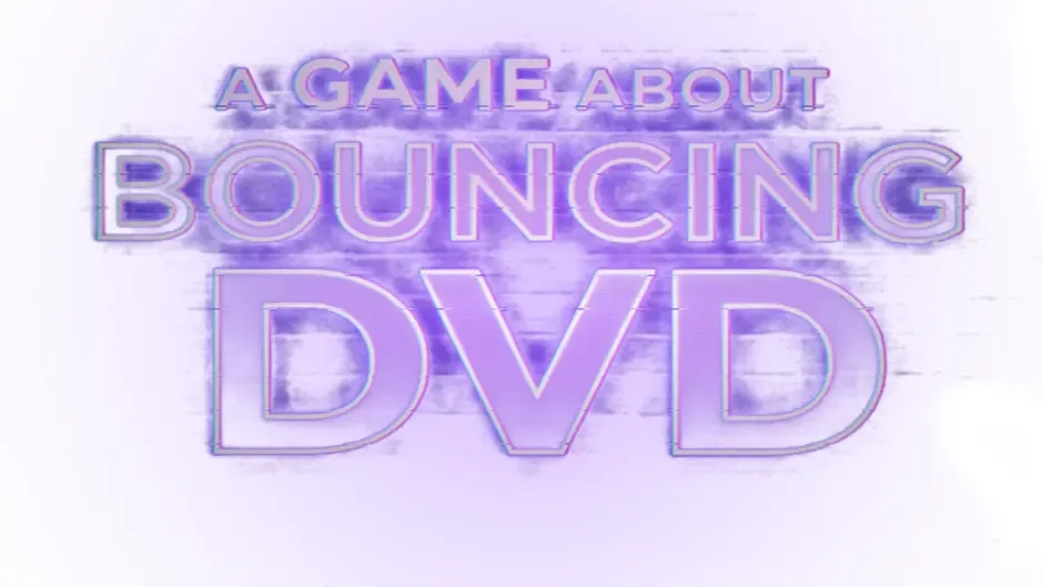 Кадър от A Game About Bouncing DVD