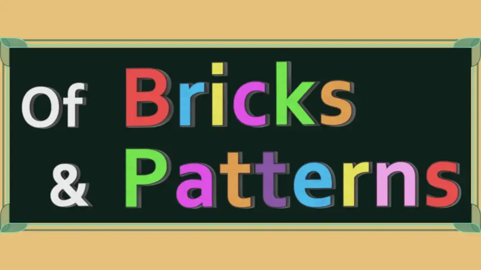 Кадър от Of Bricks and Patterns
